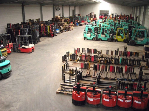 Vollebregt Vorkheftrucks Werkplaats 16487