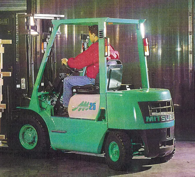 Mitsubishi - FD30N-EF14